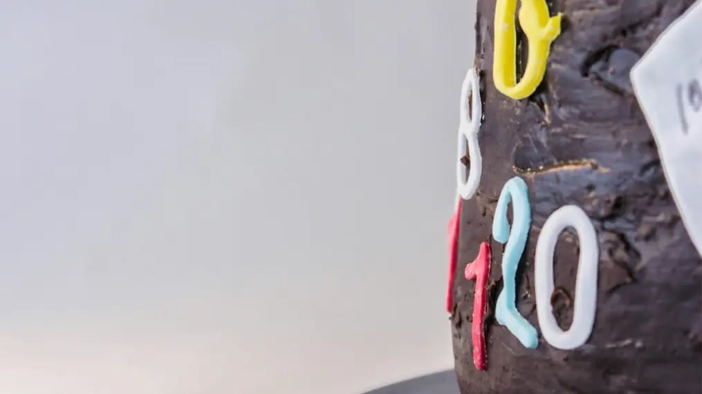 Chocoalte Nuber Cake