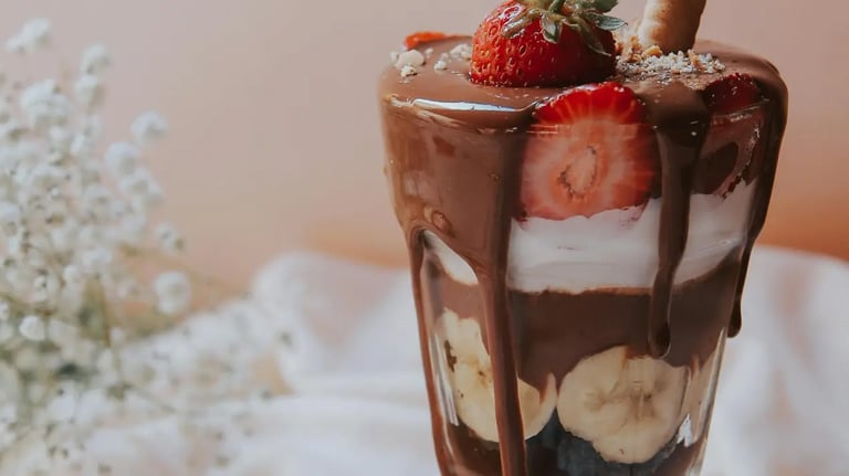 Chocolate Party Desserts