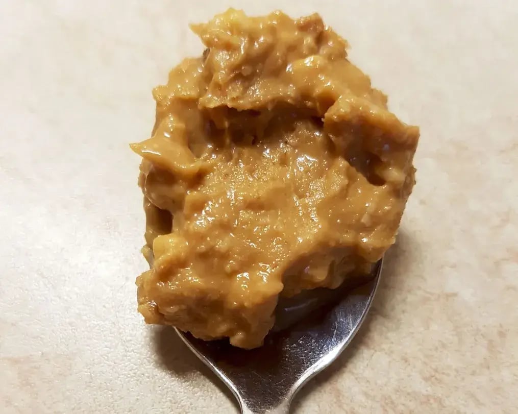 peanut butter for the mousse