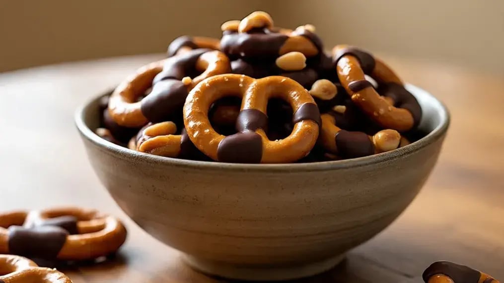 Check Out This Easy Recipe For Chocolate Peanut Pretzels And Add It To Your List The Next Time You Need To Prepare A Gifting Treat