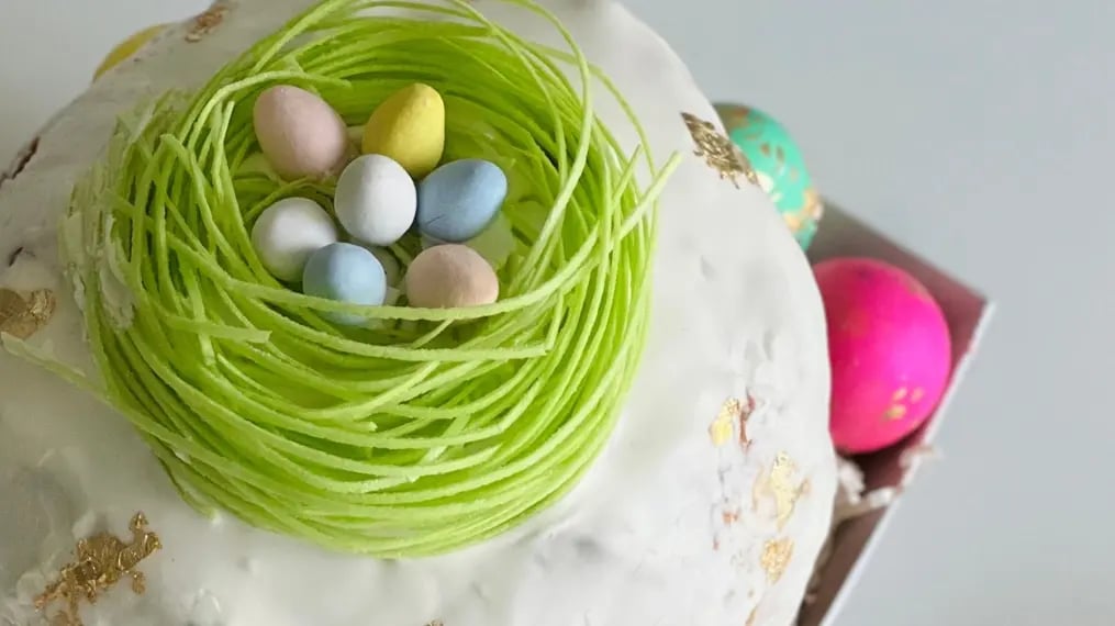 Chocolate Pinata Cake