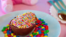 Chocolate Piñata Cake Recipe: How To Make, Fill, Decorate, And Break a Surprise Chocolate Shell Cake