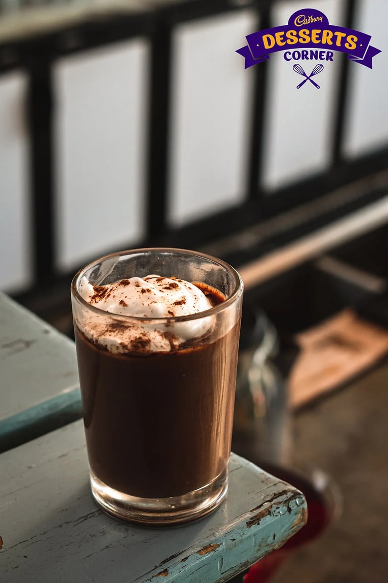 Chocolate pudding