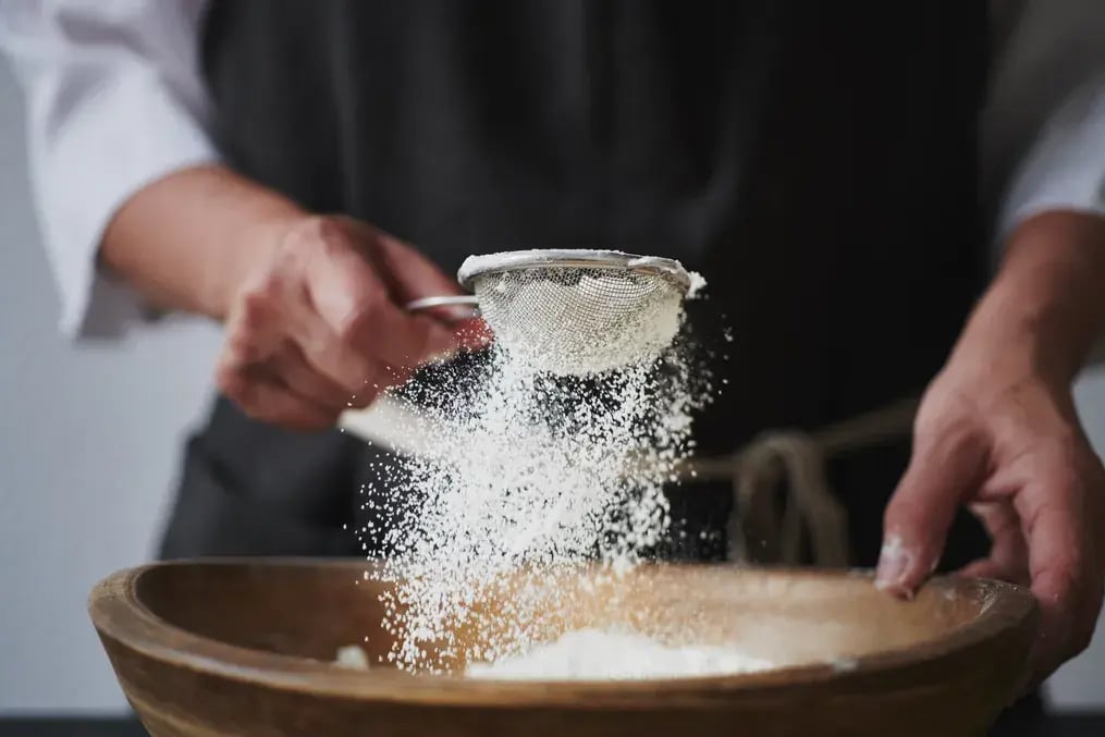Sifting constarch
