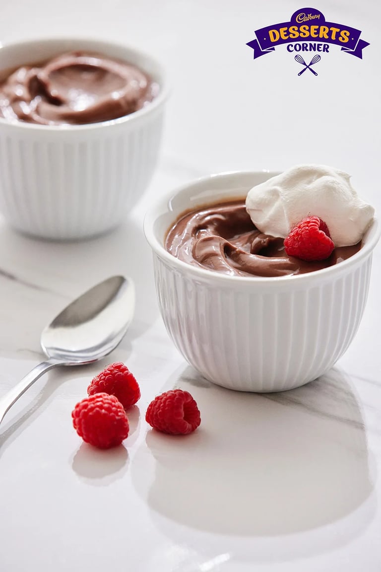 Chocolate pudding