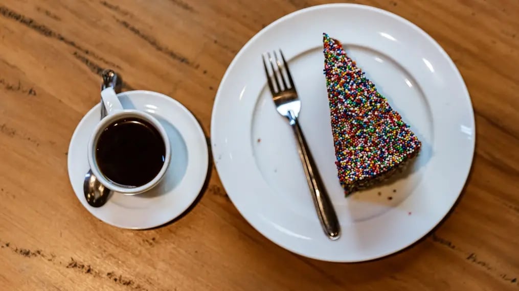 Chocolate Rainbow Cake
