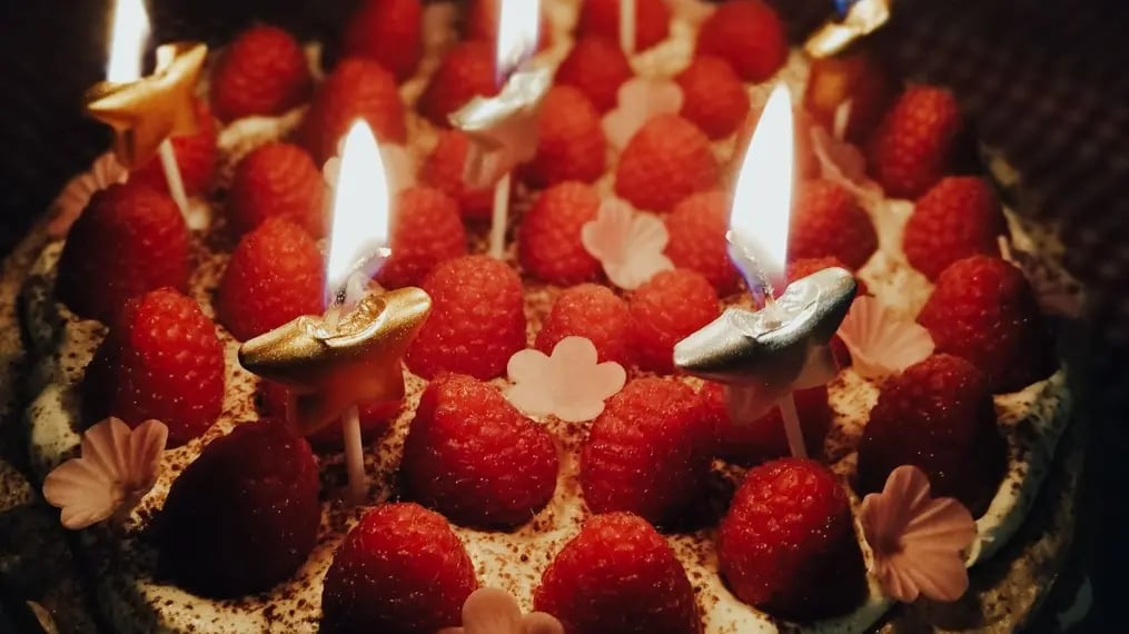 Chocolate Raspberry Cake