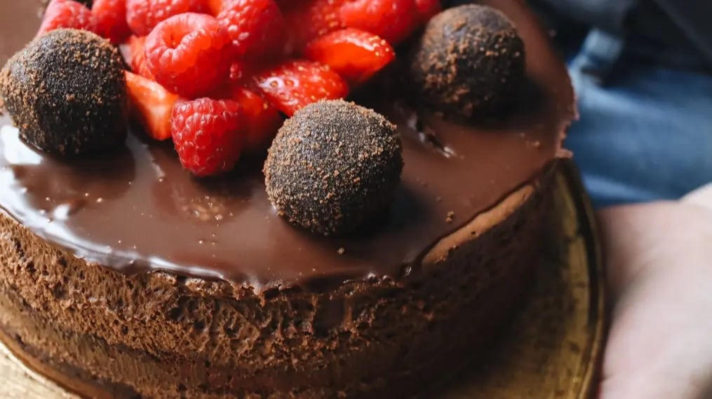 Chocolate Raspberry Cake
