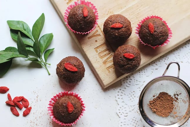 Raspberry Cupcakes