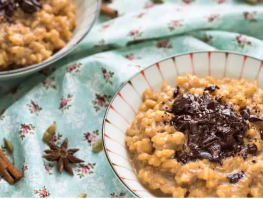 Chocolate Rice Pudding: A Comforting Dessert For Chapchar Kut Feasts - Add Indian Spices