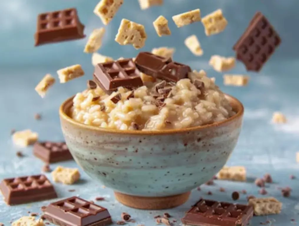 Chocolate Rice Pudding: A Comforting Dessert For Chapchar Kut Feasts - Body