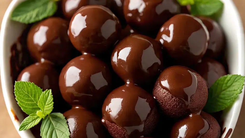 Easy Recipe For Chocolate Rosogolla