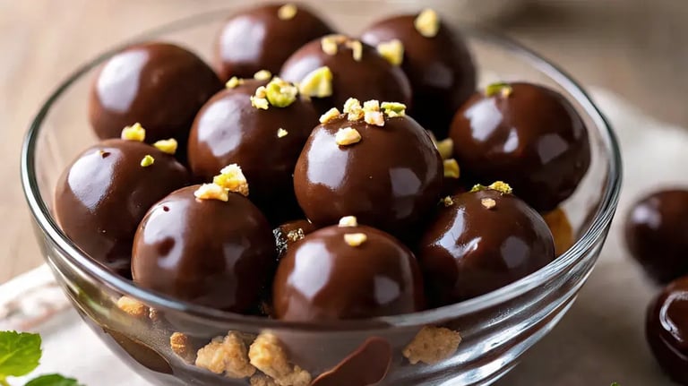 Chocolate Rosogolla A Step By Step Guide To This Bengali Fusion Favorite