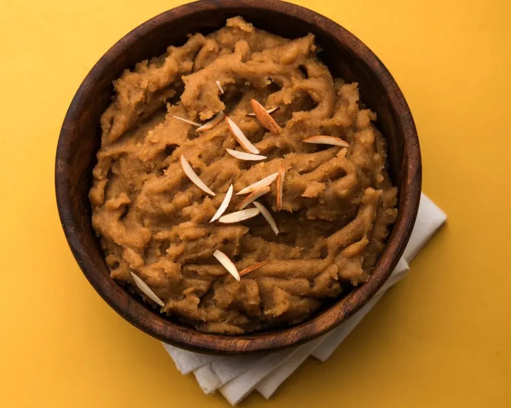 Chocolate Semolina Halwa