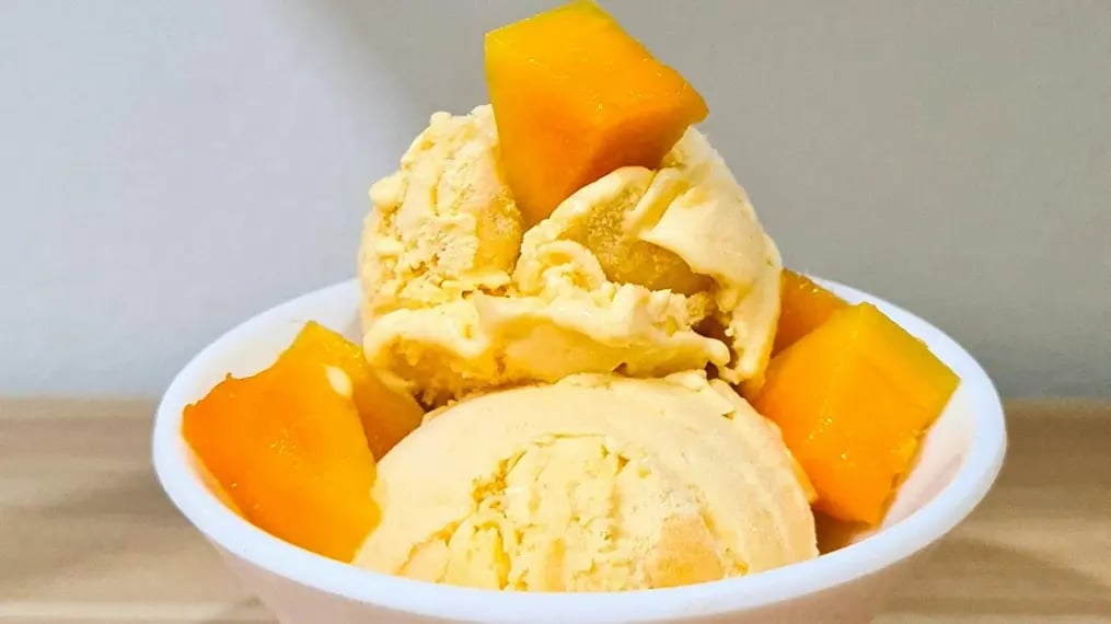 Mango Ice Cream