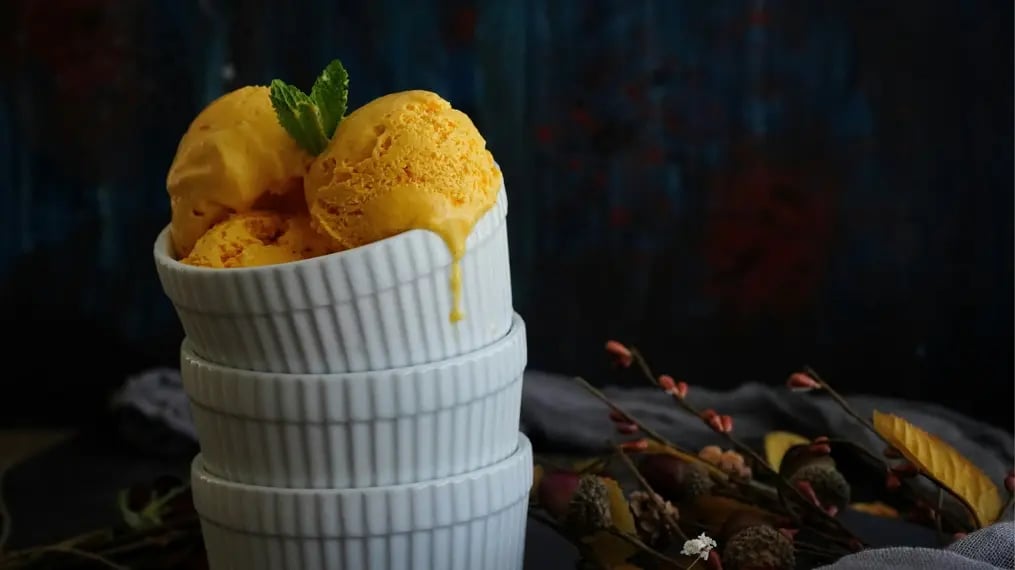 Mango Ice Cream