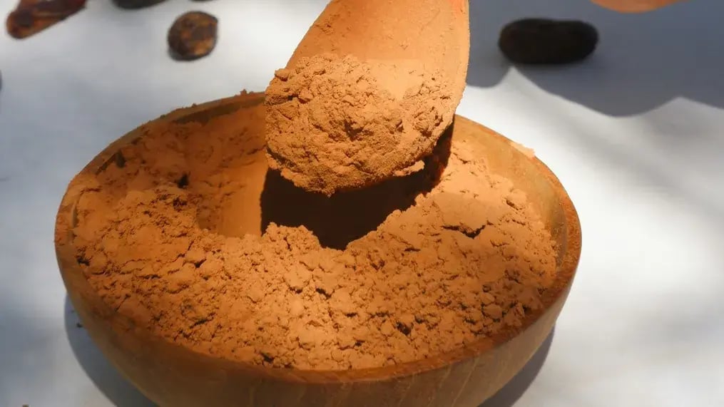 Add Cocoa Powder to the Halwa
