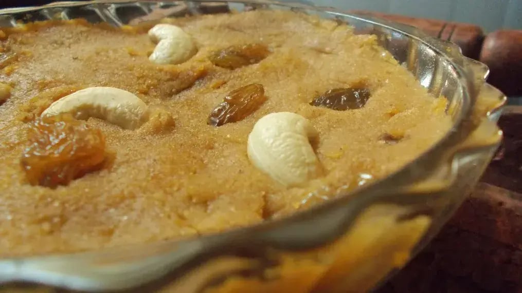 Suji Halwa With Dry Fruits