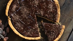 Chocolate Thanksgiving Treats - From Fudge Pies to No Bake Tartlets