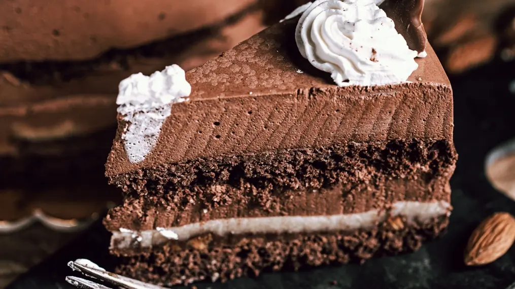 Chocolate Truffle Ice Cream Cake
