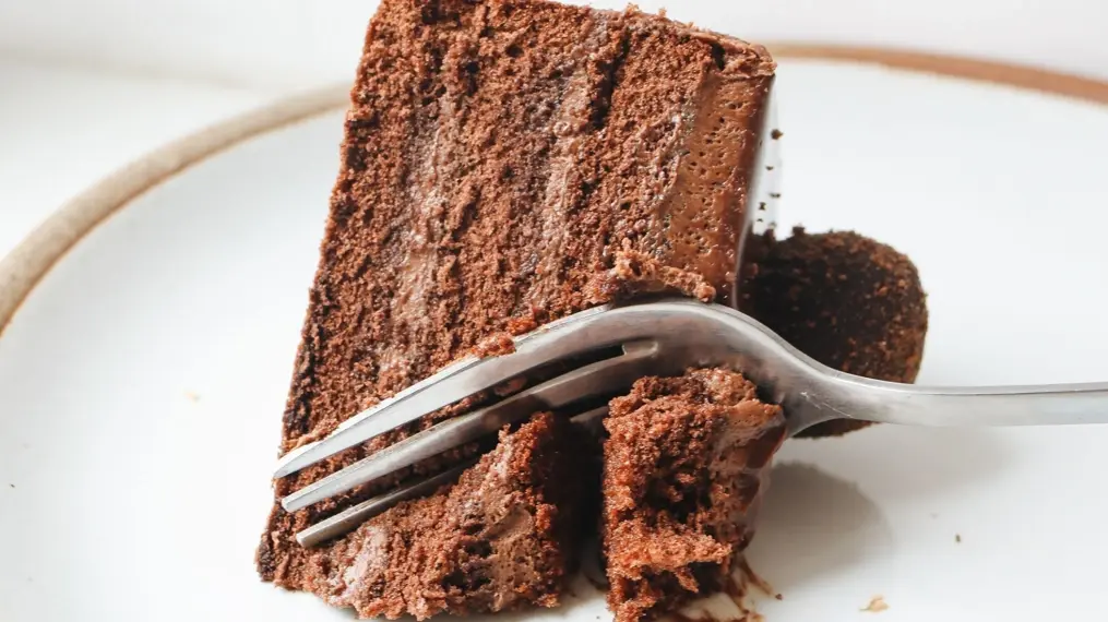 Chocolate Truffle Ice Cream Cake