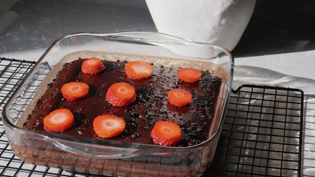 Chocolate Tub Cake