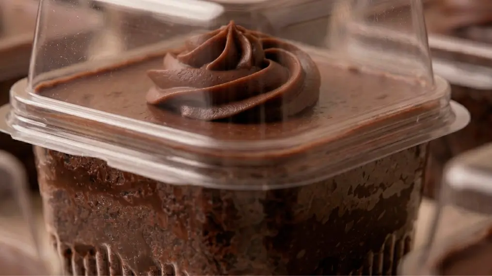 Chocolate Tub Cake