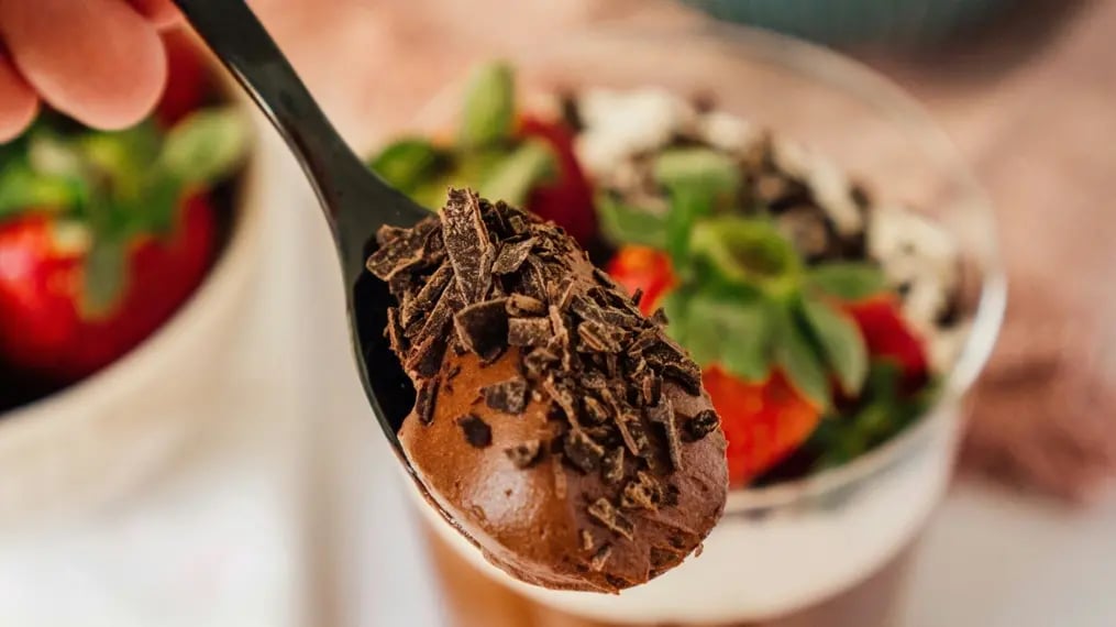 Chocolate Yogurt