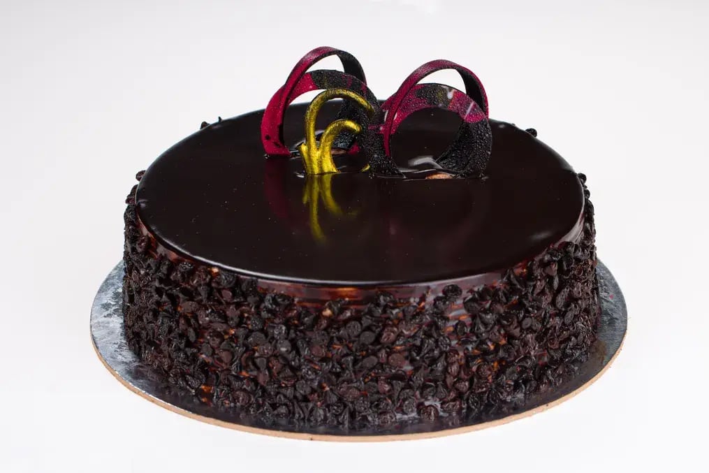 Decadent Chocolate Truffle Cake