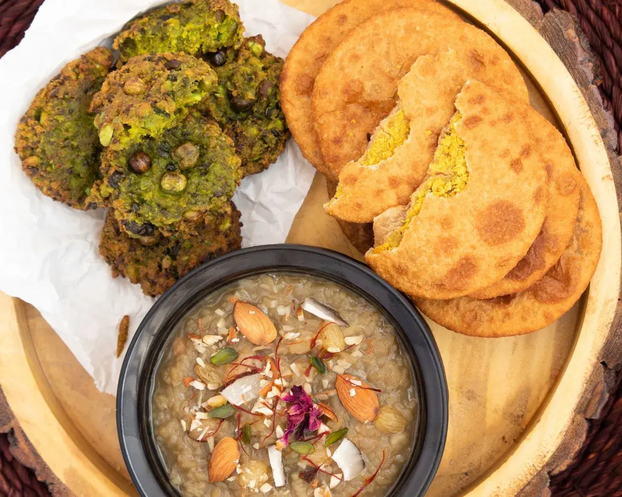 Chonge Sweet for Muharram: An Heirloom Delicacy with a Soft-Crumb Texture