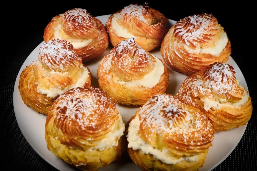 American Choux Buns