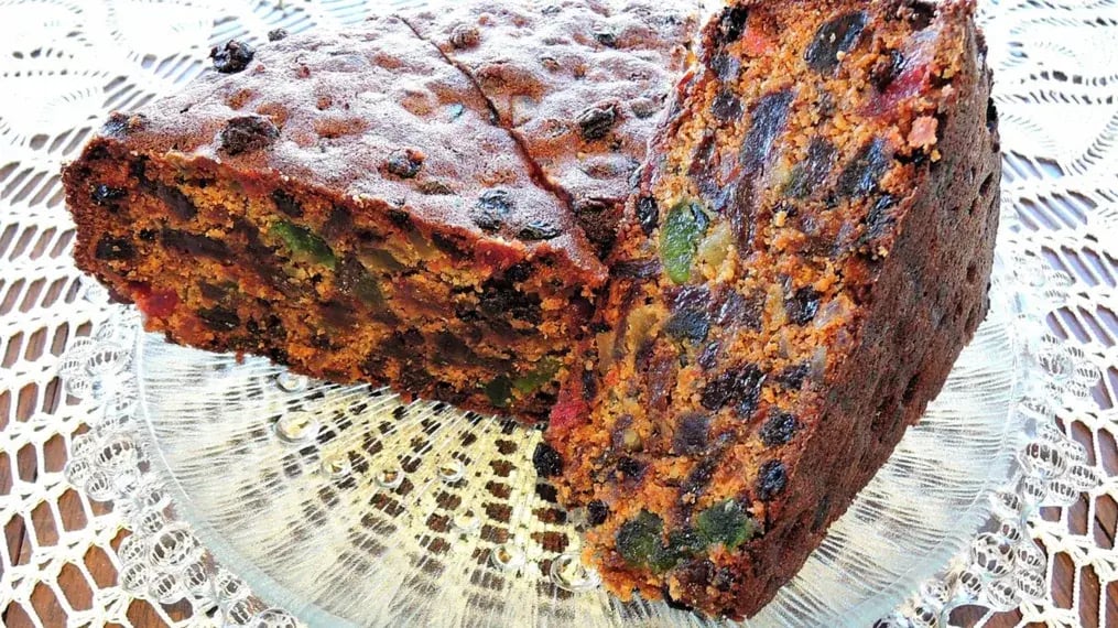 Step To Make Wine Cake