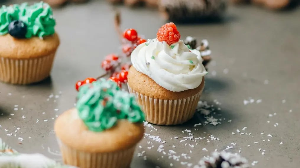 How To Make Christmas Cupcake