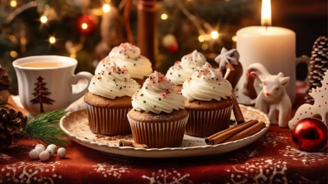 christmas-cupcakes