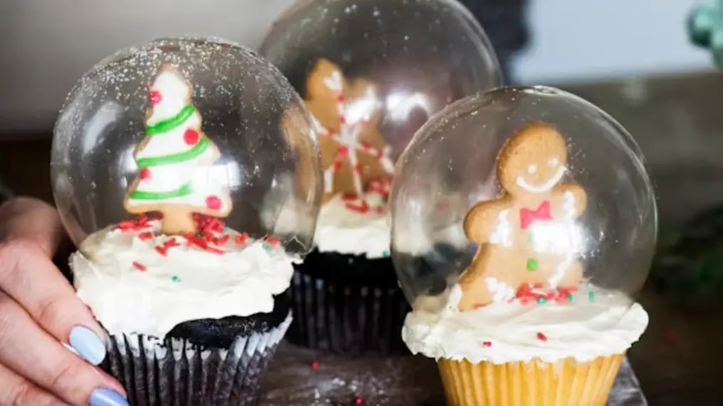 Christmas Cupcake Recipe