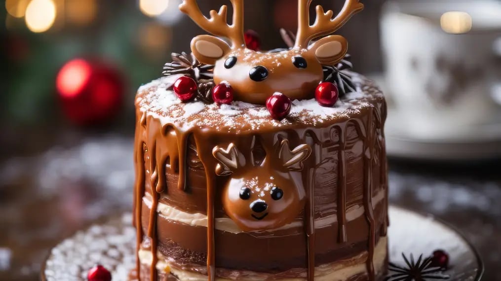 Christmas Eve Cake Ideas
