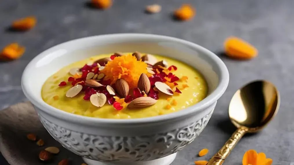 Saffron And Cashew Twist