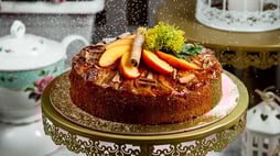Christmas Rum Cake With Plum: A Classic Winter Delight