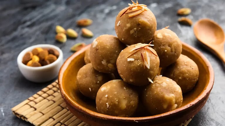 Churma Ladoo For Muharram: Traditional Recipe With A Nutty, Crumbly Finish