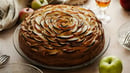 Cinnamon Apple Cake with Colorful Gems Topping: A Festive Dessert Recipe