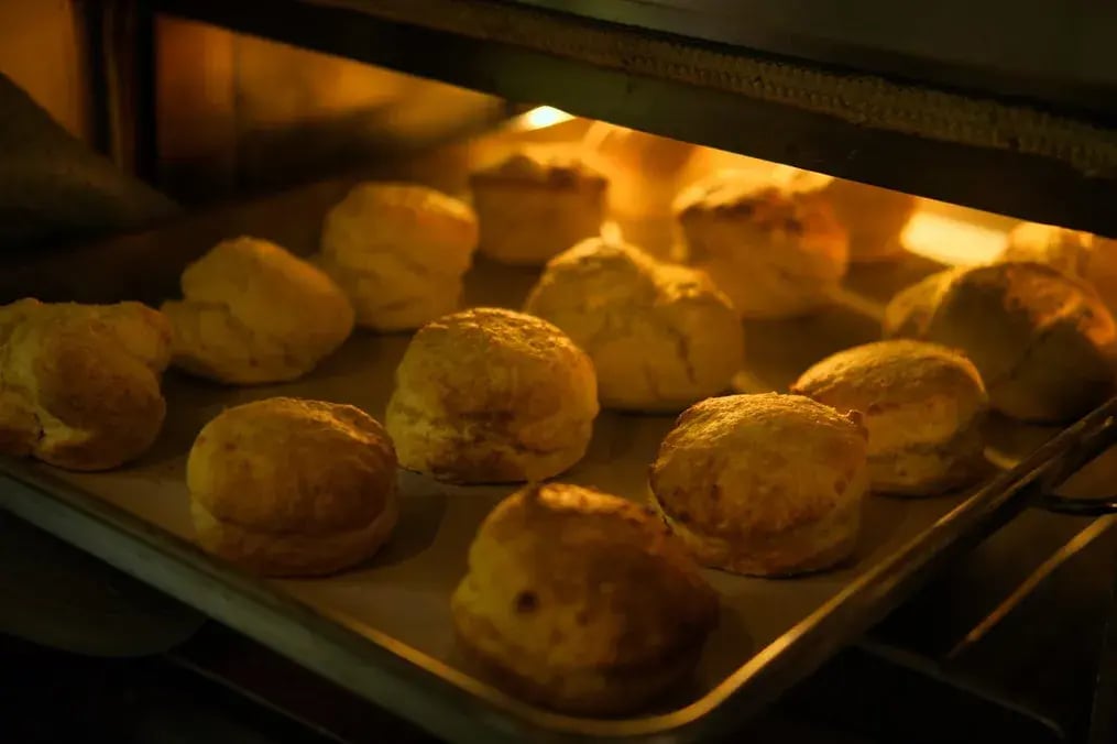 Recipe for Cinnamon Pear Scones