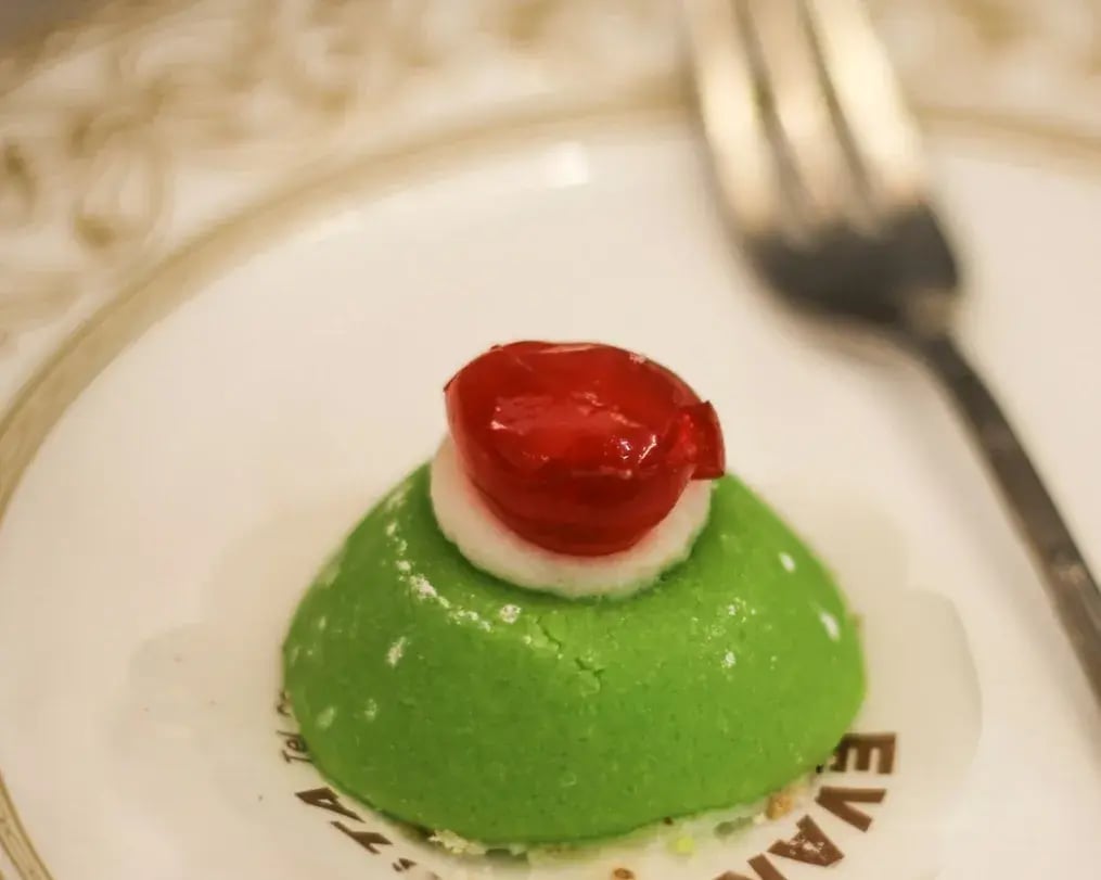 Chocolate Cassata Single Piece With Cherry On Top