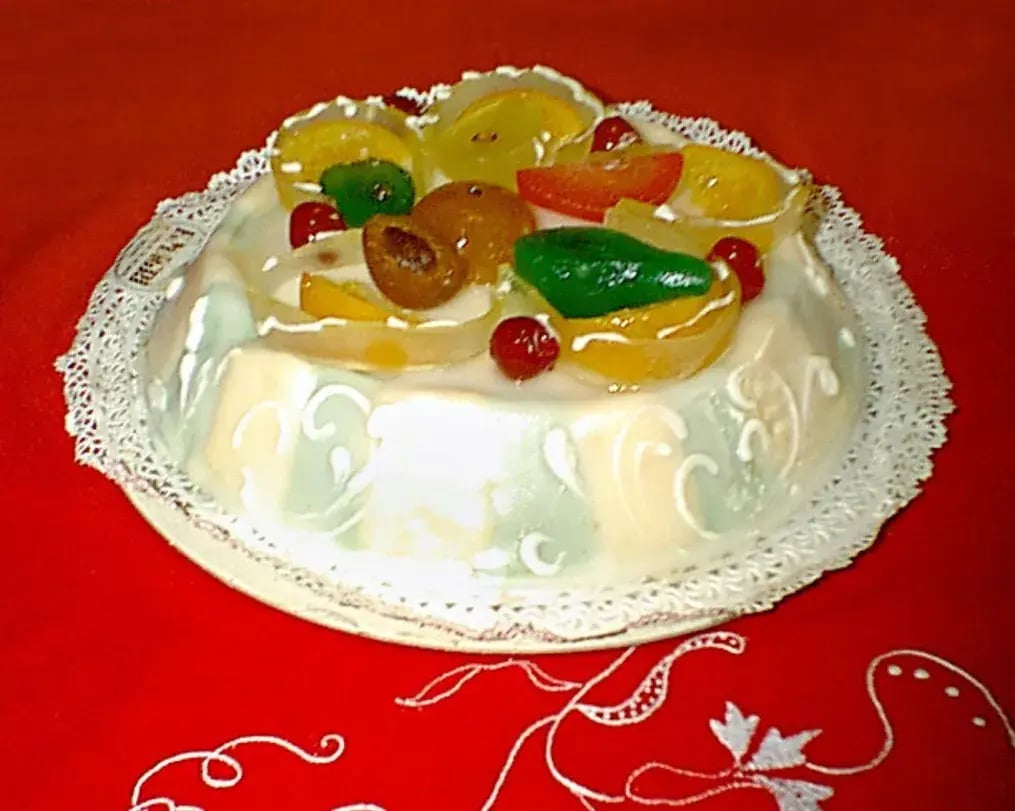 Chocolate Cassata With Fruits