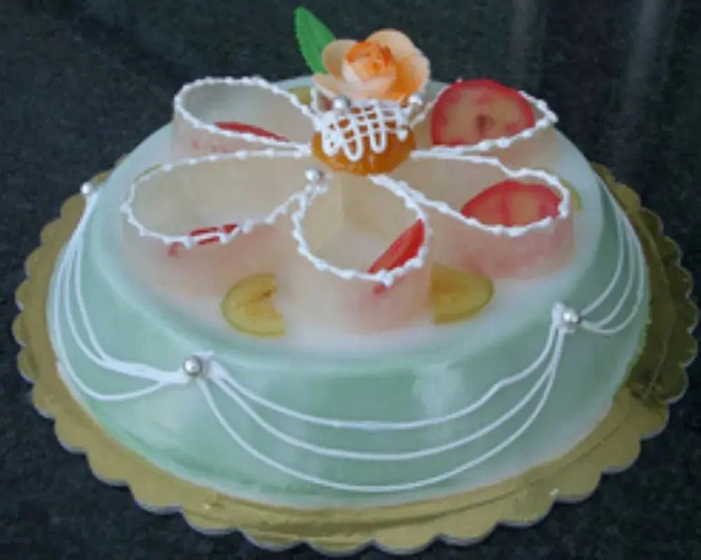 Chocolate Cassata With Fruits