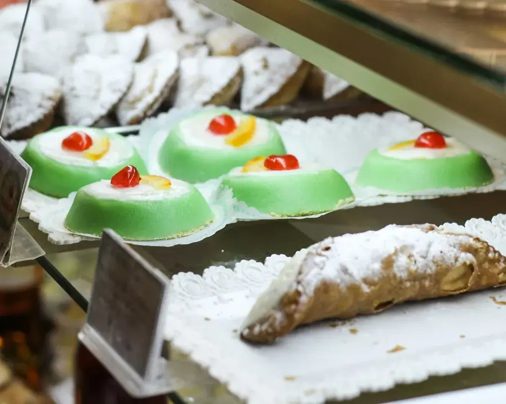 Classic Cassata with a Twist: Dairy Milk Chunks
