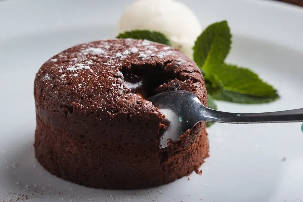 Traditional French Chocolate Soufflé