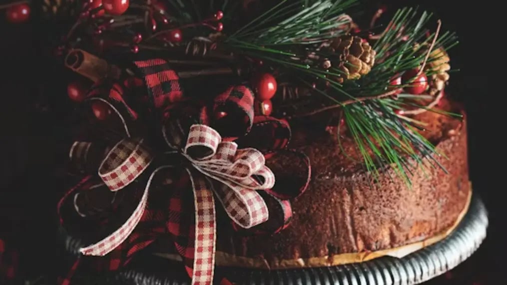 Christmas Cake Recipe