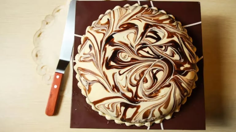 Classic Fudge Marble Cake Recipe You’ll Love - Feature