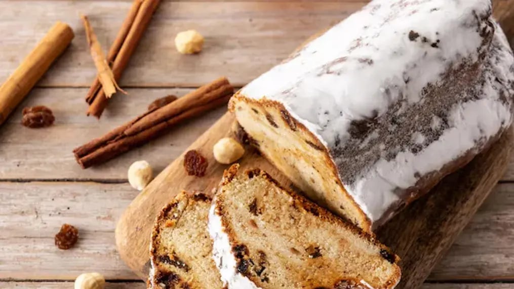 Make Your Christmas Whole With This Classic German Stollen