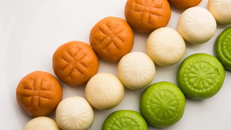 Republic Day Desserts N